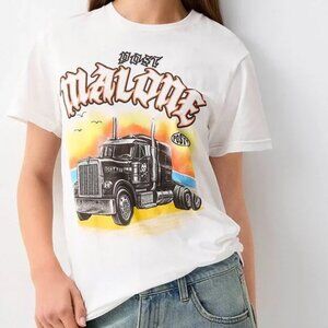 Post Malone T-shirt 100% cotton